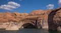 Water Levels at Lake Powell Royalty Free Stock Photo