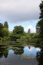 Water Lilies, Monet\'s Garden, Giverny, France Royalty Free Stock Photo