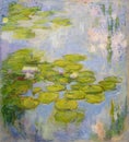 Water lilies, Nympheas, Claude Monet