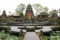 Saraswati temple ubud bali indonesia