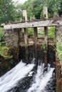 Water Lock in Ireland Royalty Free Stock Photo