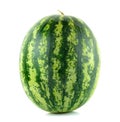 Water melon isolated on the white background Royalty Free Stock Photo