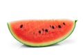 Water melon isolated on white background Royalty Free Stock Photo