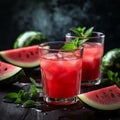 water melon is a refreshing and healthy drink