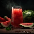 water melon is a refreshing and healthy drink