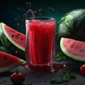 water melon is a refreshing and healthy drink