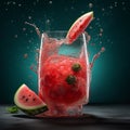 water melon is a refreshing and healthy drink