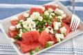 Water melon Salad Royalty Free Stock Photo