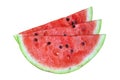 Water melon slices Royalty Free Stock Photo