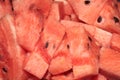 Water Melon Slices Royalty Free Stock Photo