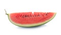 Water melon on white background Royalty Free Stock Photo