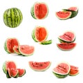 Water-melons Royalty Free Stock Photo