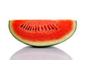 Water melons isolated on white background Royalty Free Stock Photo