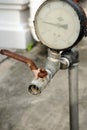 Water meter Royalty Free Stock Photo