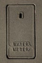 Water Meter Royalty Free Stock Photo