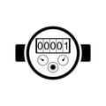 Water meter icon.