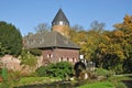 Water Mill of Brueggen,lower Rhine Royalty Free Stock Photo