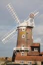 Water Mill at Cley Royalty Free Stock Photo