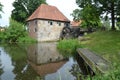 Water mill Eibergen Royalty Free Stock Photo