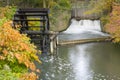 Water mill, Germany, autumn