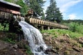 Water Mill, landscape Sumava, Czech republic, Europe