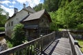 Water Mill, Thorl, Steiermark, Austria Royalty Free Stock Photo