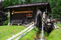 Old water mill in Grosskirchheim, Moelltal.