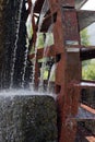 Water mill wheel Royalty Free Stock Photo