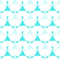 Water Mills seamless pattern background