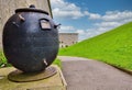 Water Mine at Nothe Fort Weymouth harbour