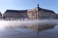 Water Mirror - Bordeaux - France Royalty Free Stock Photo