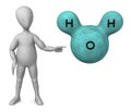 Water molecule