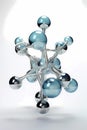 Water molecule, molecule of chemical molecule