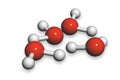 Water molecules