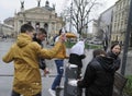 Water Monday in Ukraine, Lviv amid russian invasion to Ukraine