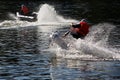 Water-motor sport Royalty Free Stock Photo