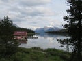 Maligne Lake, travel in Canada, Jasper National Park, Alberta