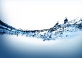 Water move Royalty Free Stock Photo