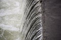 Water movement / background material Royalty Free Stock Photo