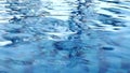 Water movement in the pool