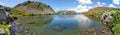 Water nature lake snake mountain Glacial galicia spain