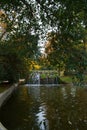 water, nature, river, trees, landscape, autumn, stream, trees, green, park,