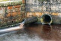 Water Overflow Pipe