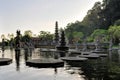 Water Palace of Tirta Gangga, Bali, Indonesia Royalty Free Stock Photo