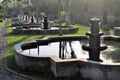 Water Palace of Tirta Gangga, Bali, Indonesia Royalty Free Stock Photo