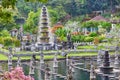 Water Palace of Tirta Gangga in East Bali Royalty Free Stock Photo