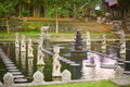 Water Palace of Tirta Gangga in East Bali Royalty Free Stock Photo