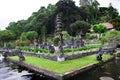 Water Palace of Tirta Gangga in East Bali Royalty Free Stock Photo