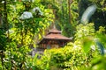 Water Palace of Tirta Gangga in East Bali, Indonesia Royalty Free Stock Photo