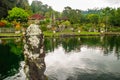 Water Palace of Tirta Gangga in East Bali, Karangasem, Indonesia Royalty Free Stock Photo